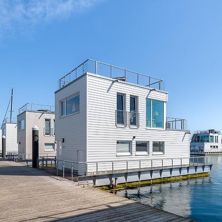 Triton: Meerblick, Sauna, Dachterrasse Olpenitz Extérieur photo