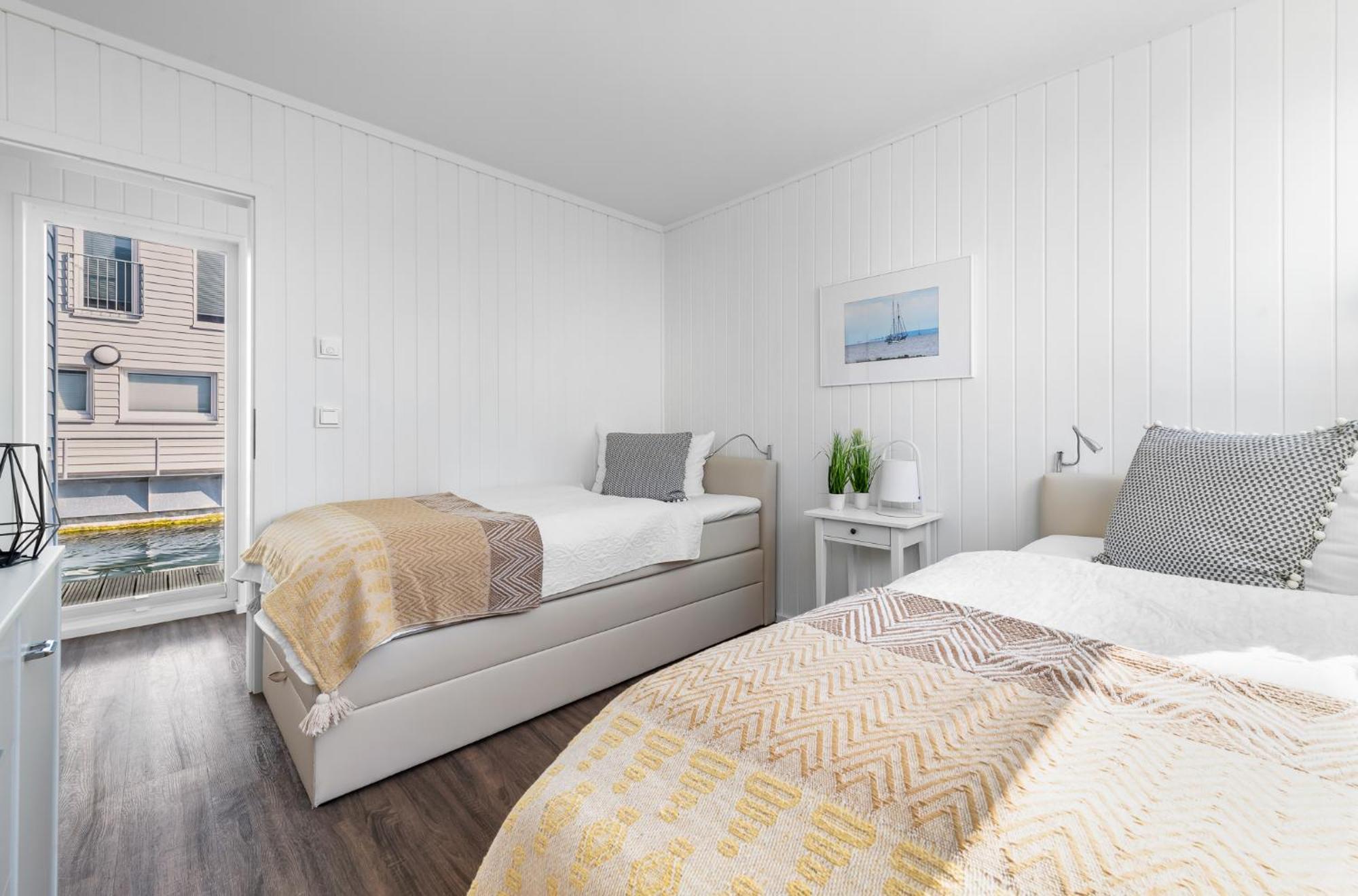 Triton: Meerblick, Sauna, Dachterrasse Olpenitz Extérieur photo