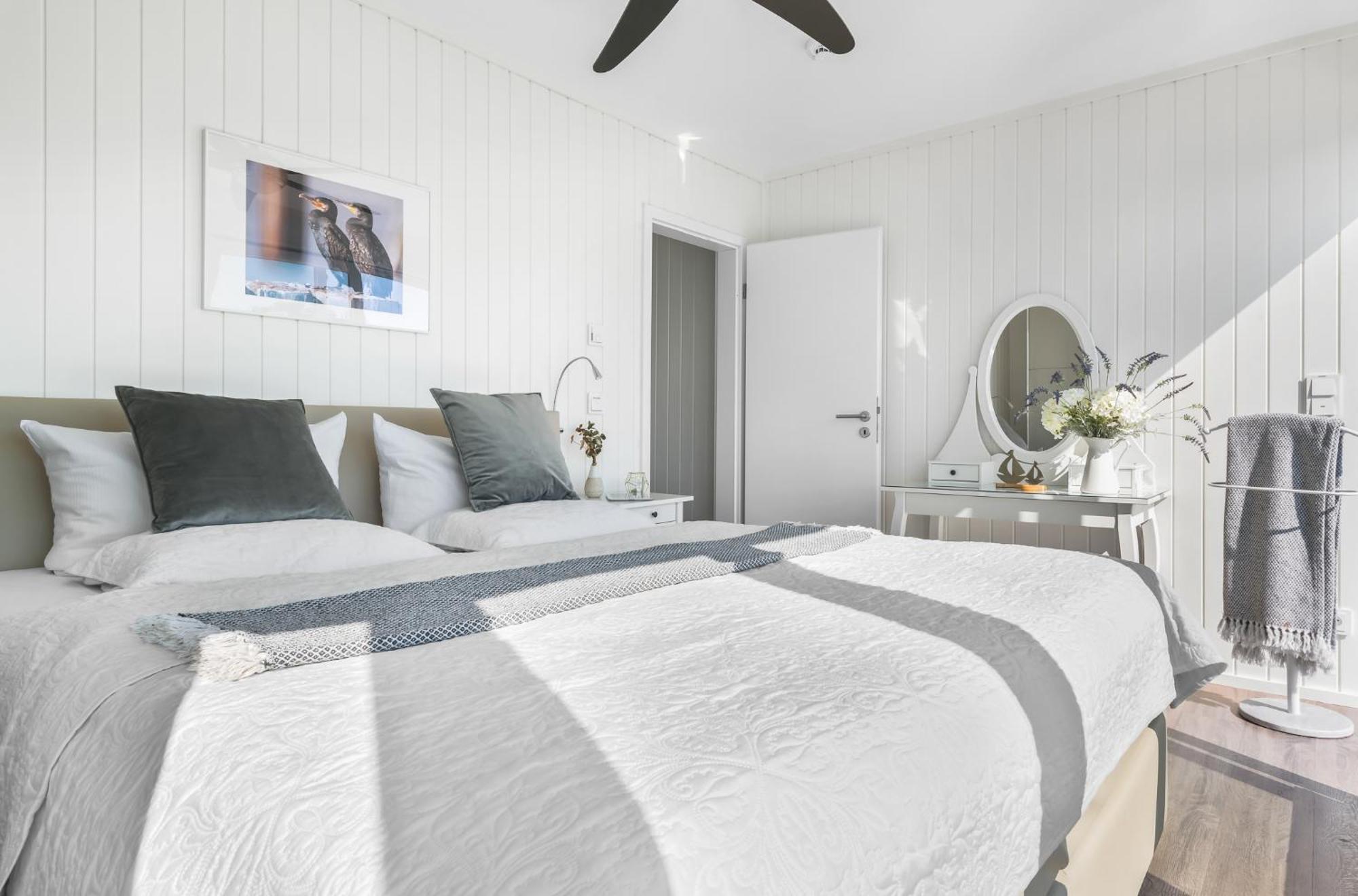 Triton: Meerblick, Sauna, Dachterrasse Olpenitz Extérieur photo
