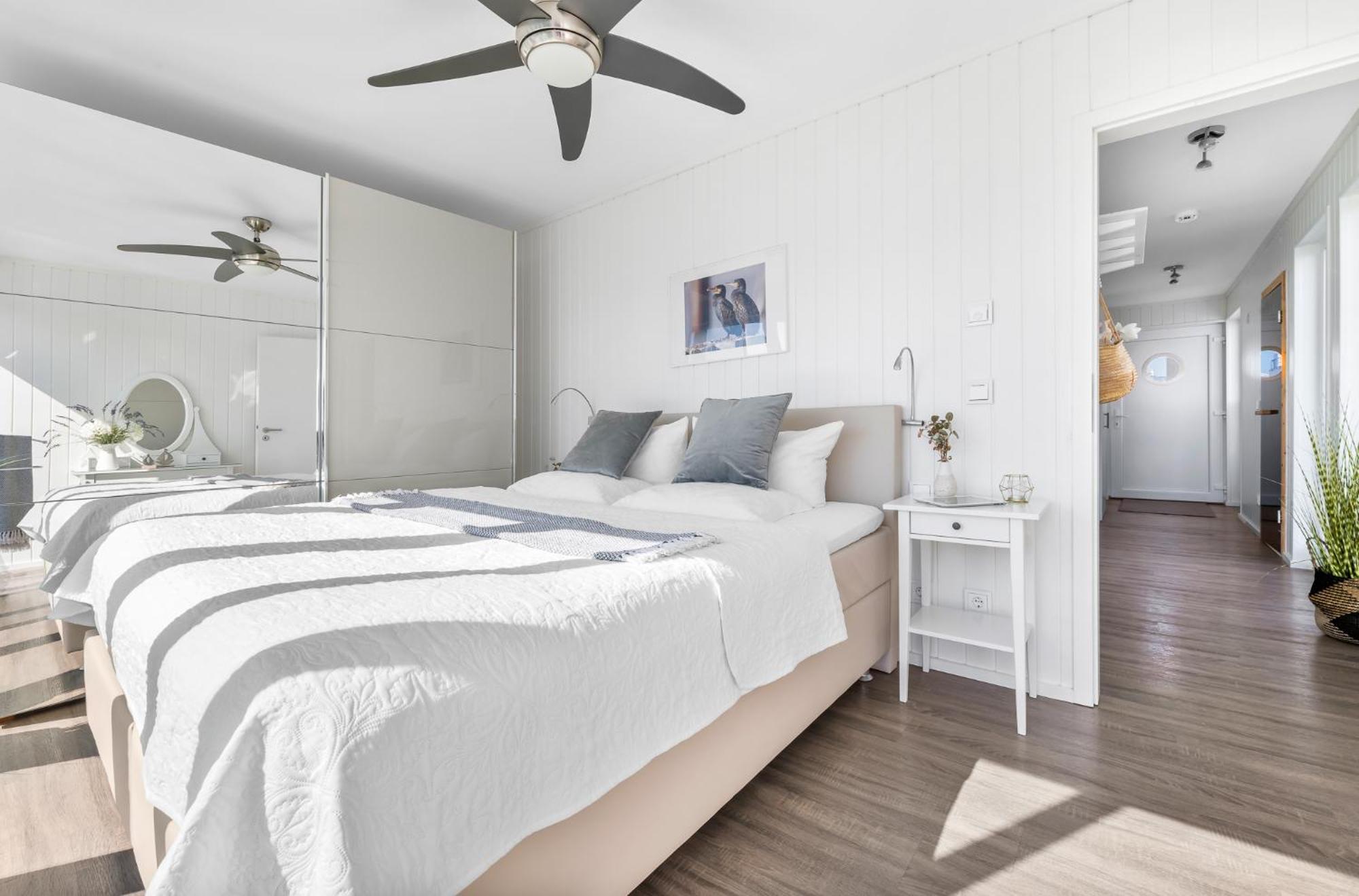 Triton: Meerblick, Sauna, Dachterrasse Olpenitz Extérieur photo