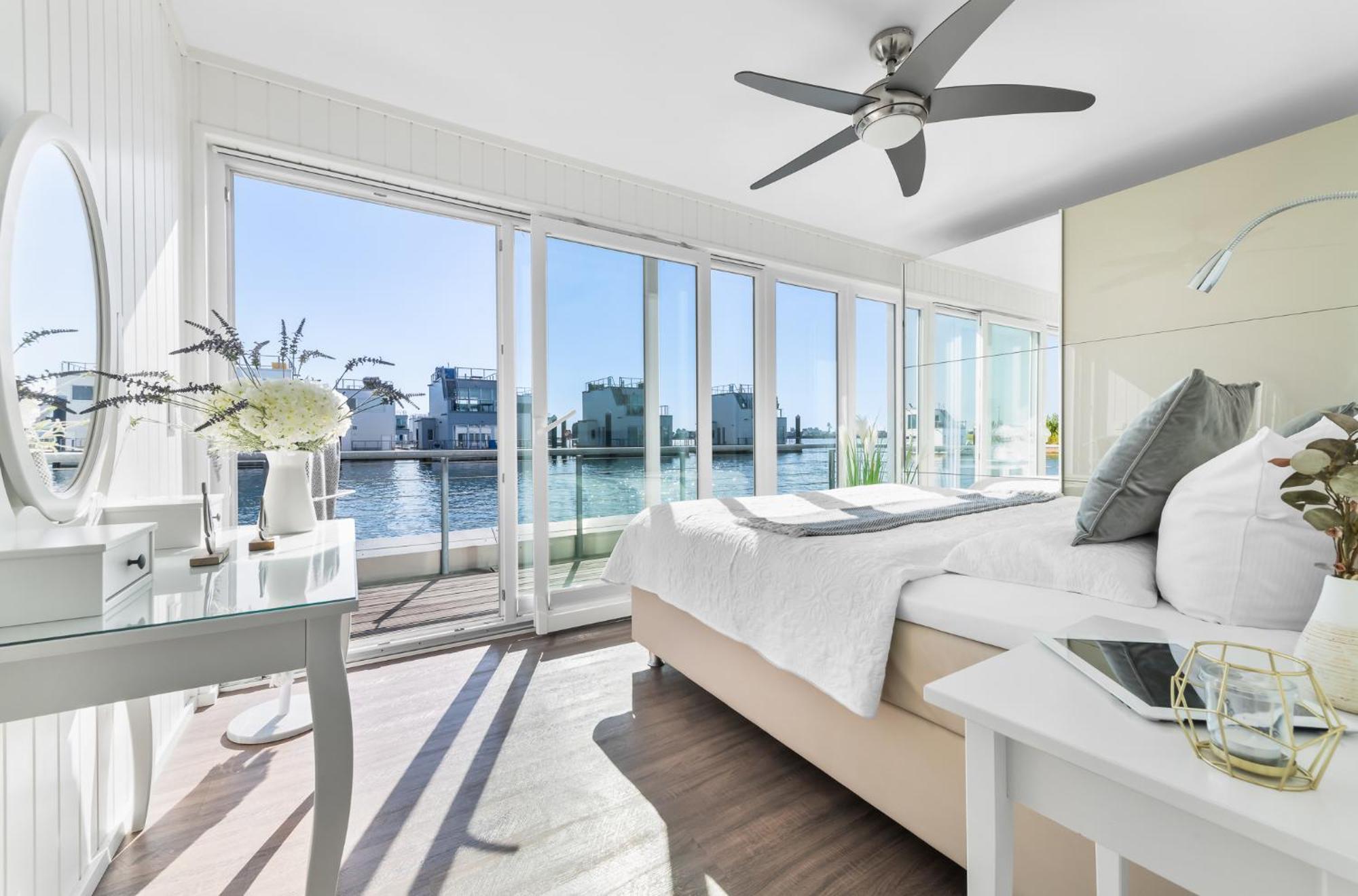 Triton: Meerblick, Sauna, Dachterrasse Olpenitz Extérieur photo