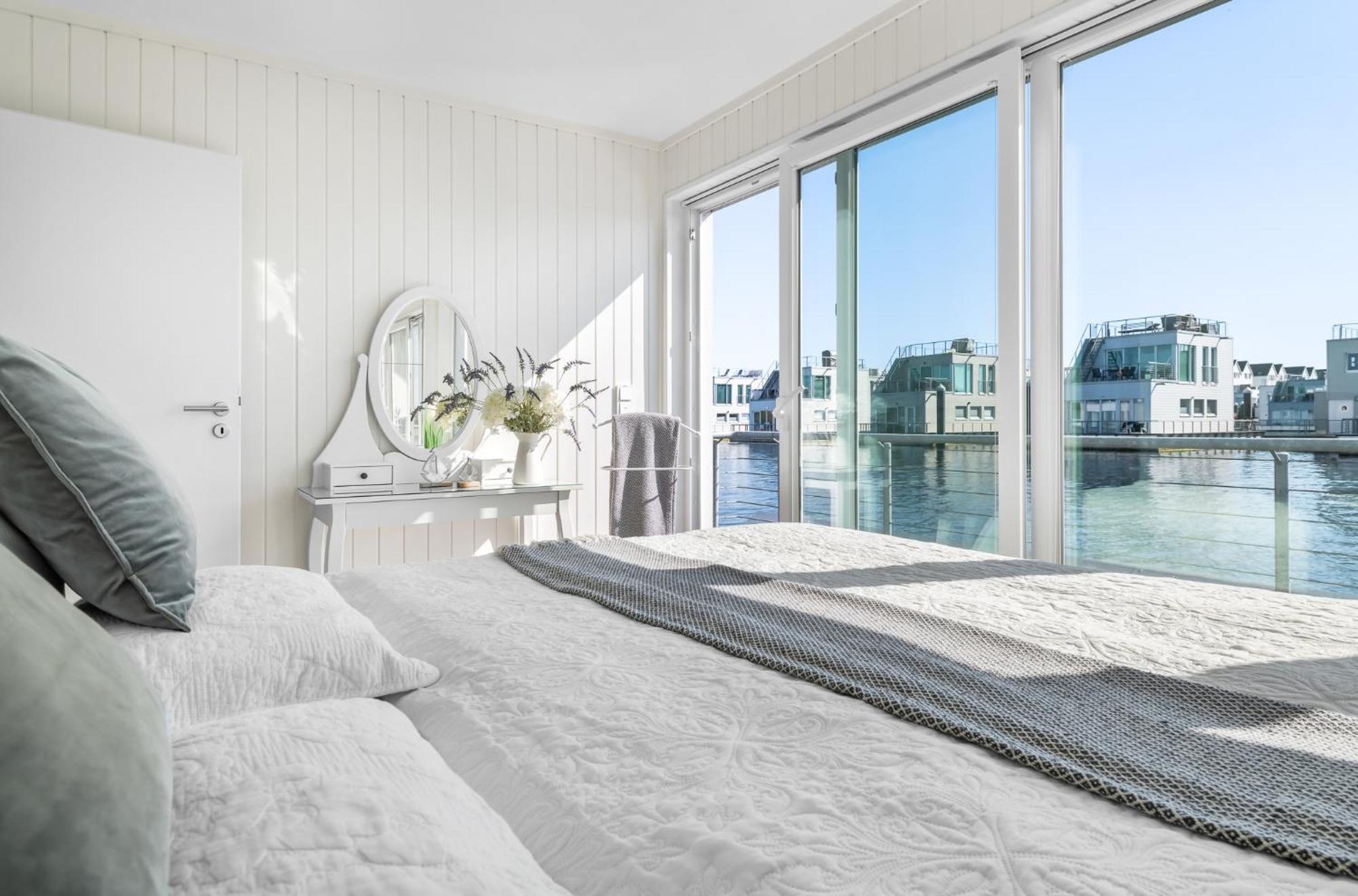 Triton: Meerblick, Sauna, Dachterrasse Olpenitz Extérieur photo